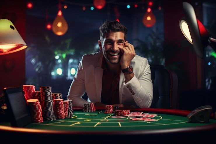 Antarmuka Multi-Bet di aplikasi buahtoto menampilkan pilihan pemain dan opsi deposit